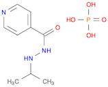 4-Pyridinecarboxylic acid, 2-(1-methylethyl)hydrazide, phosphate (1:1)