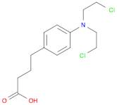 Benzenebutanoic acid, 4-[bis(2-chloroethyl)amino]-