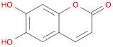 2H-1-Benzopyran-2-one, 6,7-dihydroxy-