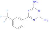 1,3,5-Triazine-2,4-diamine, 6-[3-(trifluoromethyl)phenyl]-
