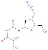 Thymidine, 3'-azido-3'-deoxy-