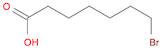 Heptanoic acid, 7-bromo-