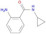 Benzamide, 2-amino-N-cyclopropyl-