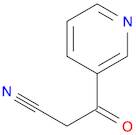 3-Pyridinepropanenitrile, β-oxo-