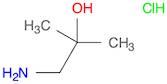 2-Propanol, 1-amino-2-methyl-, hydrochloride (1:1)