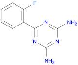 1,3,5-Triazine-2,4-diamine, 6-(2-fluorophenyl)-