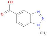 1H-Benzotriazole-5-carboxylic acid, 1-methyl-