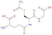 Glycine, L-γ-glutamyl-S-acetyl-L-cysteinyl-