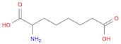 Octanedioic acid, 2-amino-