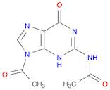 Acetamide, N-(9-acetyl-6,9-dihydro-6-oxo-1H-purin-2-yl)-
