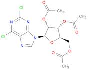 9H-Purine, 2,6-dichloro-9-(2,3,5-tri-O-acetyl-β-D-ribofuranosyl)-