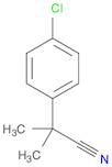 Benzeneacetonitrile, 4-chloro-α,α-dimethyl-