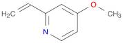 Pyridine, 2-ethenyl-4-methoxy-
