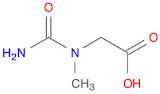 Glycine, N-(aminocarbonyl)-N-methyl-