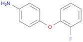 Benzenamine, 4-(2-fluorophenoxy)-