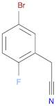 Benzeneacetonitrile, 5-bromo-2-fluoro-