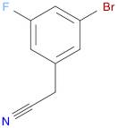 Benzeneacetonitrile, 3-bromo-5-fluoro-