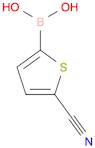 Boronic acid, B-(5-cyano-2-thienyl)-