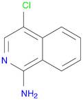 1-Isoquinolinamine, 4-chloro-