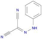 Propanedinitrile, 2-(2-phenylhydrazinylidene)-