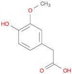 Benzeneacetic acid, 4-hydroxy-3-methoxy-