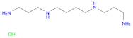 1,4-Butanediamine, N1,N4-bis(3-aminopropyl)-, hydrochloride (1:4)