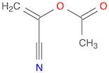 2-Propenenitrile, 2-(acetyloxy)-