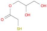 Acetic acid, 2-mercapto-, monoester with 1,2,3-propanetriol
