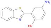 Phenol, 4-amino-2-(2-benzothiazolyl)-
