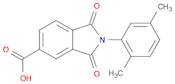 1H-Isoindole-5-carboxylic acid, 2-(2,5-dimethylphenyl)-2,3-dihydro-1,3-dioxo-