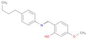 Phenol, 2-[[(4-butylphenyl)imino]methyl]-5-methoxy-