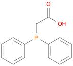 Acetic acid, 2-(diphenylphosphino)-