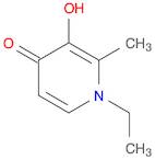 4(1H)-Pyridinone, 1-ethyl-3-hydroxy-2-methyl-