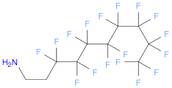 1-Decanamine, 3,3,4,4,5,5,6,6,7,7,8,8,9,9,10,10,10-heptadecafluoro-