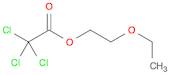 Acetic acid, 2,2,2-trichloro-, 2-ethoxyethyl ester