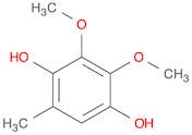 1,4-Benzenediol, 2,3-dimethoxy-5-methyl-
