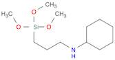 Cyclohexanamine, N-[3-(trimethoxysilyl)propyl]-