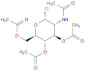 α-D-Glucopyranosyl chloride, 2-(acetylamino)-2-deoxy-, 3,4,6-triacetate