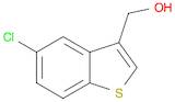 Benzo[b]thiophene-3-methanol, 5-chloro-