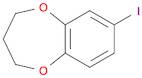2H-1,5-Benzodioxepin, 3,4-dihydro-7-iodo-
