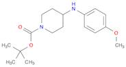 1-Piperidinecarboxylic acid, 4-[(4-methoxyphenyl)amino]-, 1,1-dimethylethyl ester