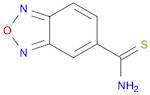 2,1,3-BENZOXADIAZOLE-5-CARBOTHIOAMIDE