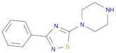 Piperazine, 1-(3-phenyl-1,2,4-thiadiazol-5-yl)-