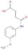 2-Butenoic acid, 4-[(3-methoxyphenyl)amino]-4-oxo-