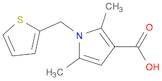 1H-Pyrrole-3-carboxylic acid, 2,5-dimethyl-1-(2-thienylmethyl)-