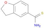 5-Benzofurancarbothioamide, 2,3-dihydro-