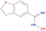 5-Benzofurancarboximidamide, 2,3-dihydro-N-hydroxy-