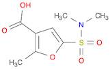 3-Furancarboxylic acid, 5-[(dimethylamino)sulfonyl]-2-methyl-