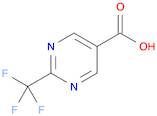 5-Pyrimidinecarboxylic acid, 2-(trifluoromethyl)-