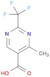 5-Pyrimidinecarboxylic acid, 4-methyl-2-(trifluoromethyl)-